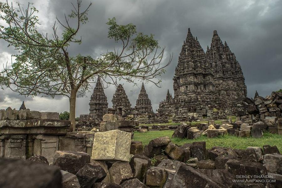 Prambanan Temple Compounds AP Special Information Geography Im